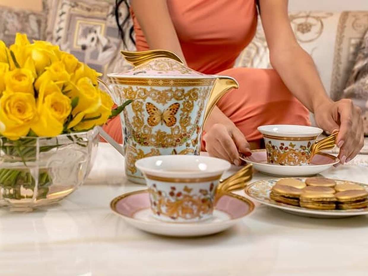 Palazzo Versace Dubai Afternoon Tea en Emiratos Árabes Unidos, photo 3