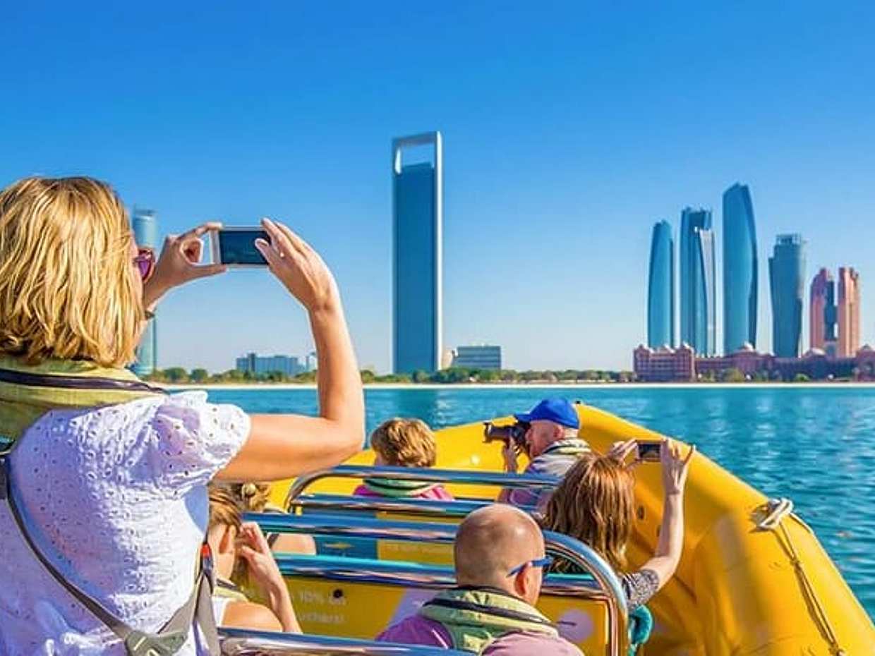 Abu Dhabi Speed Boat Tour, photo 2