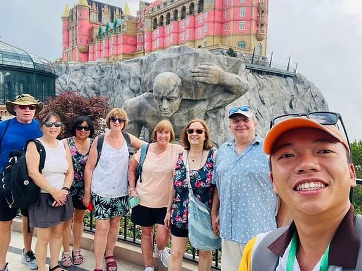 From Da Nang : Ba Na Hills and Golden Bridge Luxury Private Tour in Vietnam, photo 4