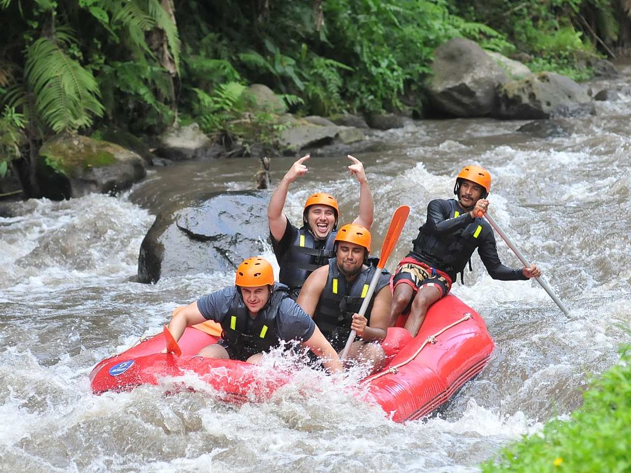 Expérience de rafting sur la rivière Ayung, photo 5