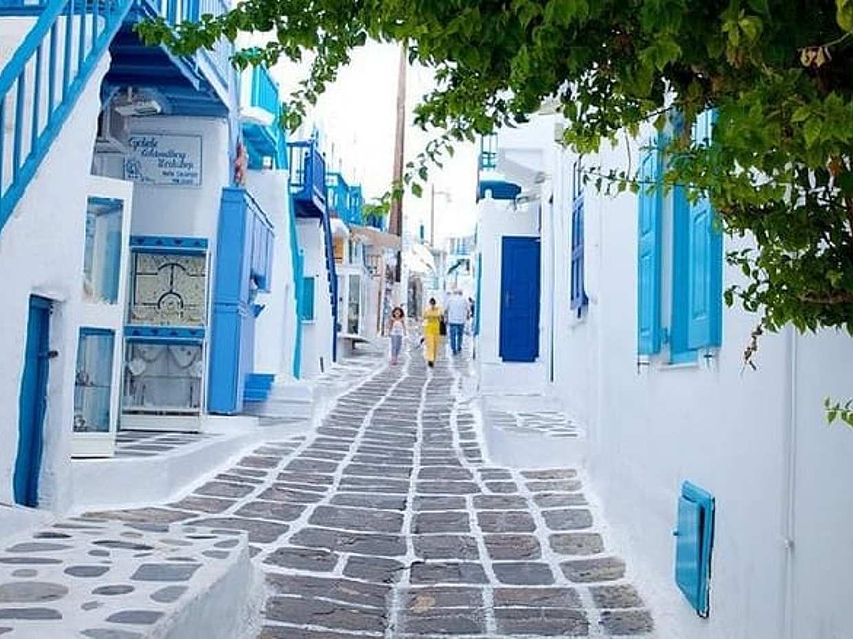 Mykonos Town and Island Half-Day Tour in Greece, Mikonos, photo 3