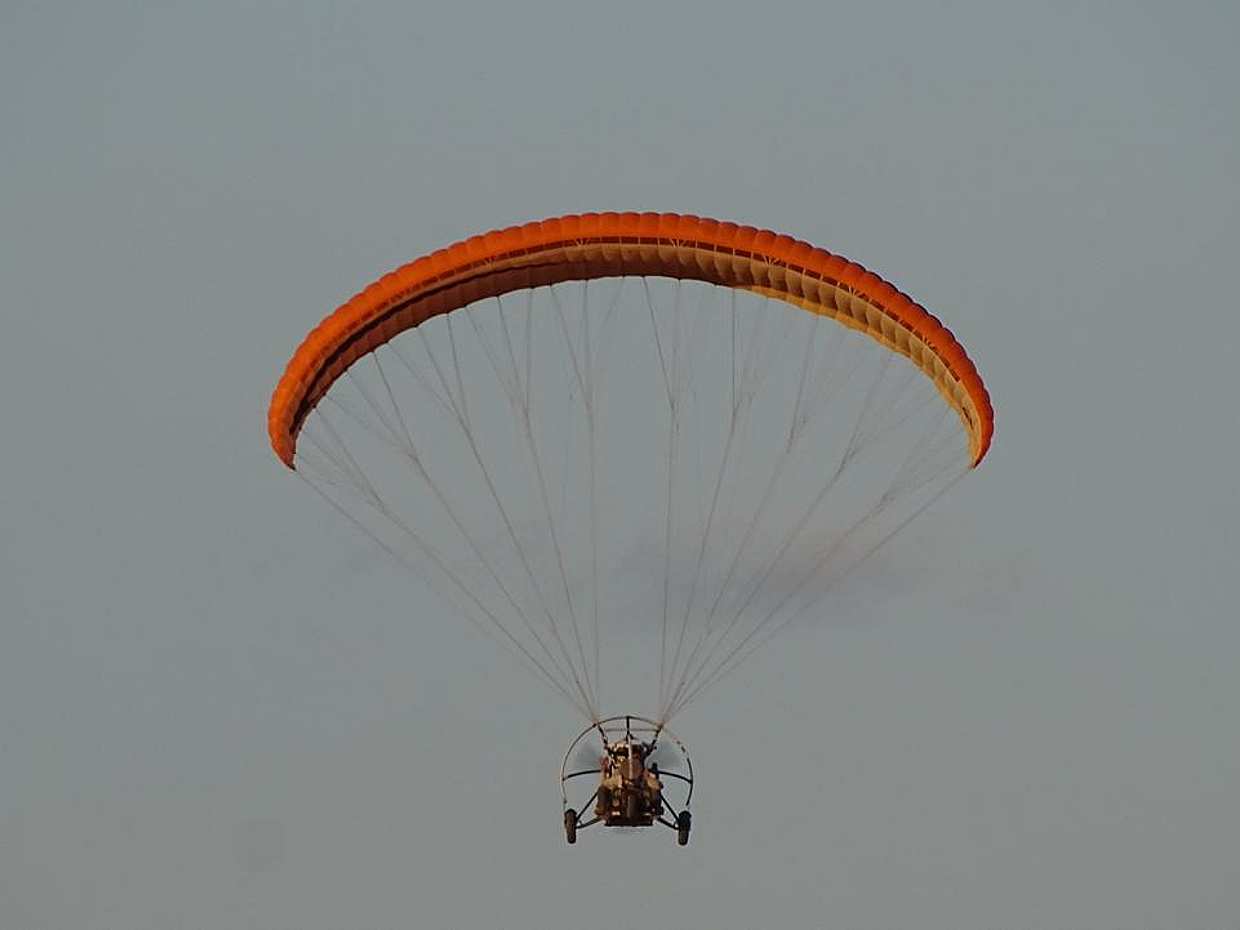 Paragliding Trip in Muscat in Oman, photo 3