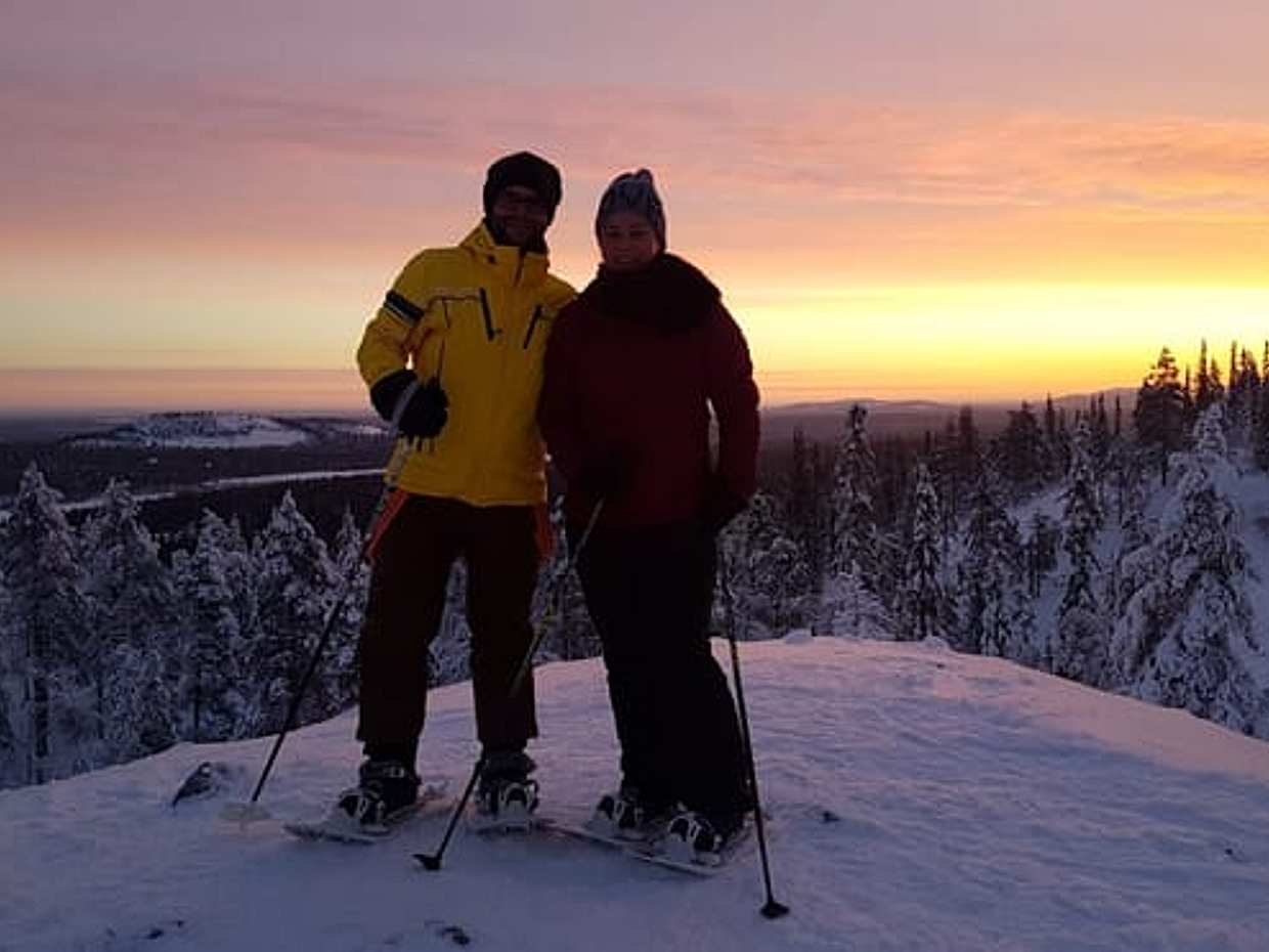 Discover Secrets of Lappish Nature – Snowshoe Experience