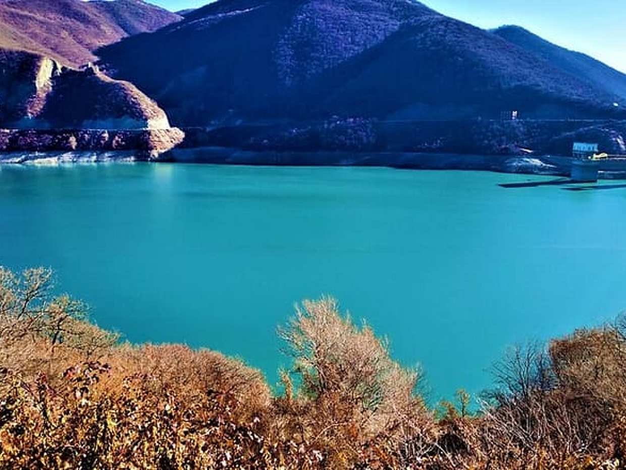 "Caminhada de Aventura: Lagos Abudelauri saindo de Tbilisi na Geórgia"