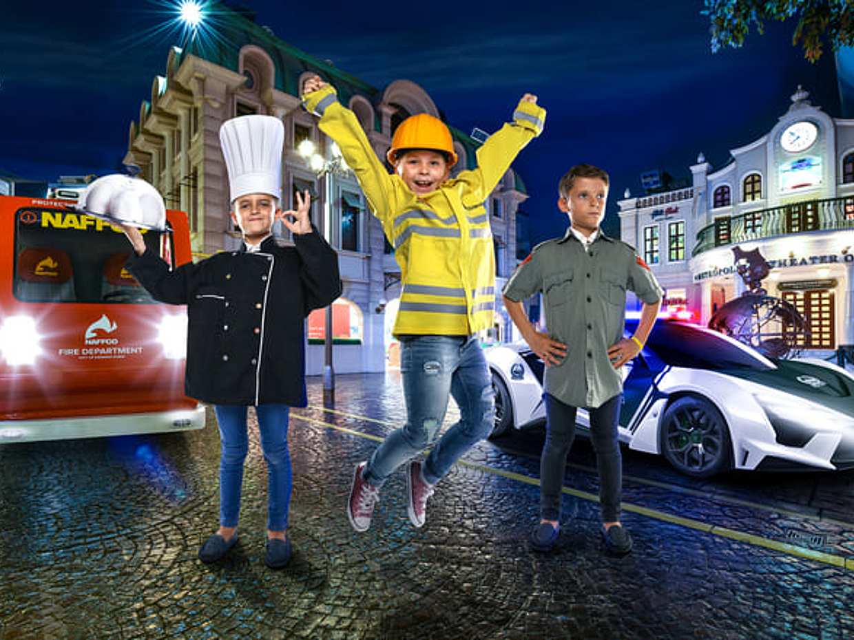 Kidzania Dubai Tickets in United Arab Emirates