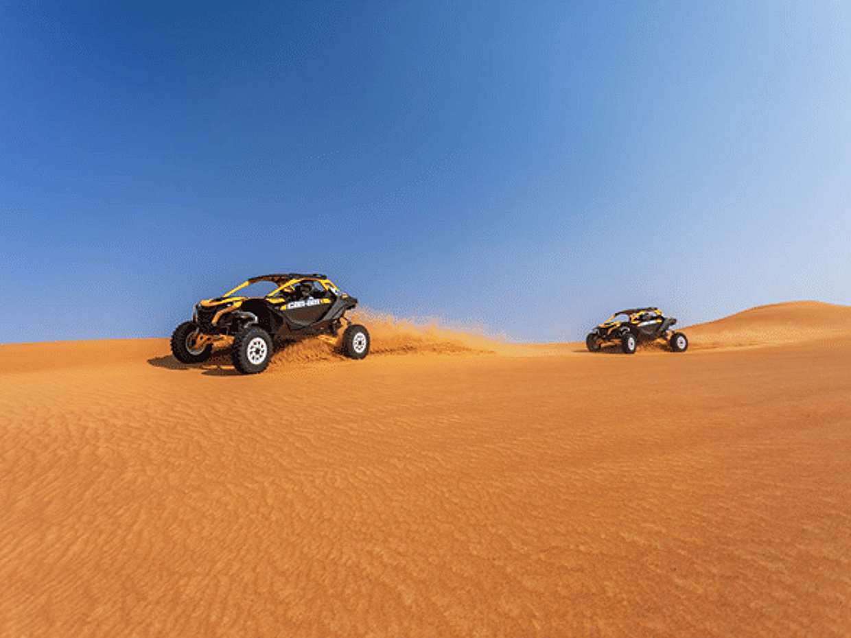 Big Red Desert Buggy Tour 2 Hours with Camel Ride & Sandboarding, photo 5