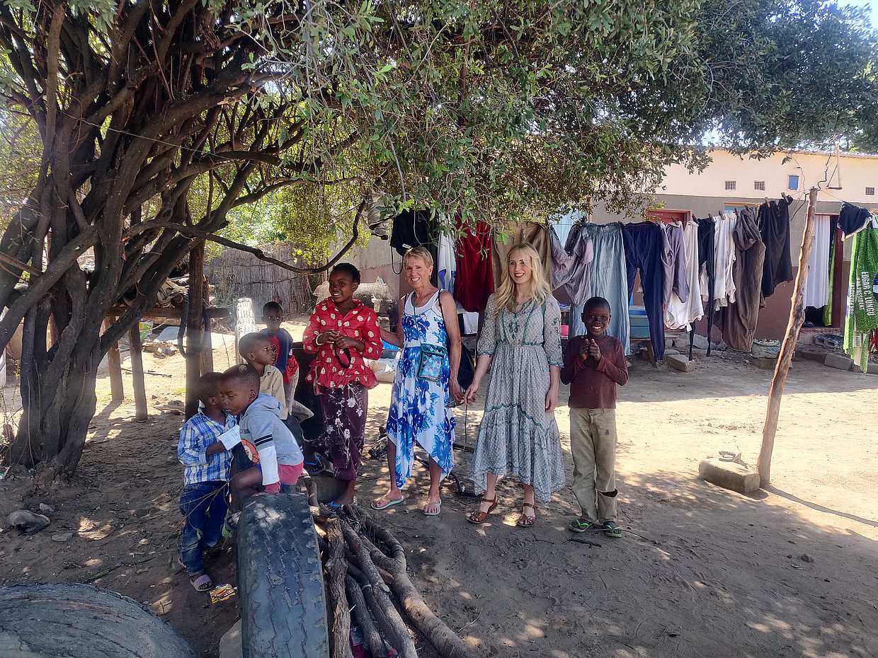 Mukuni Village Tour in Zambia, Livingstone
