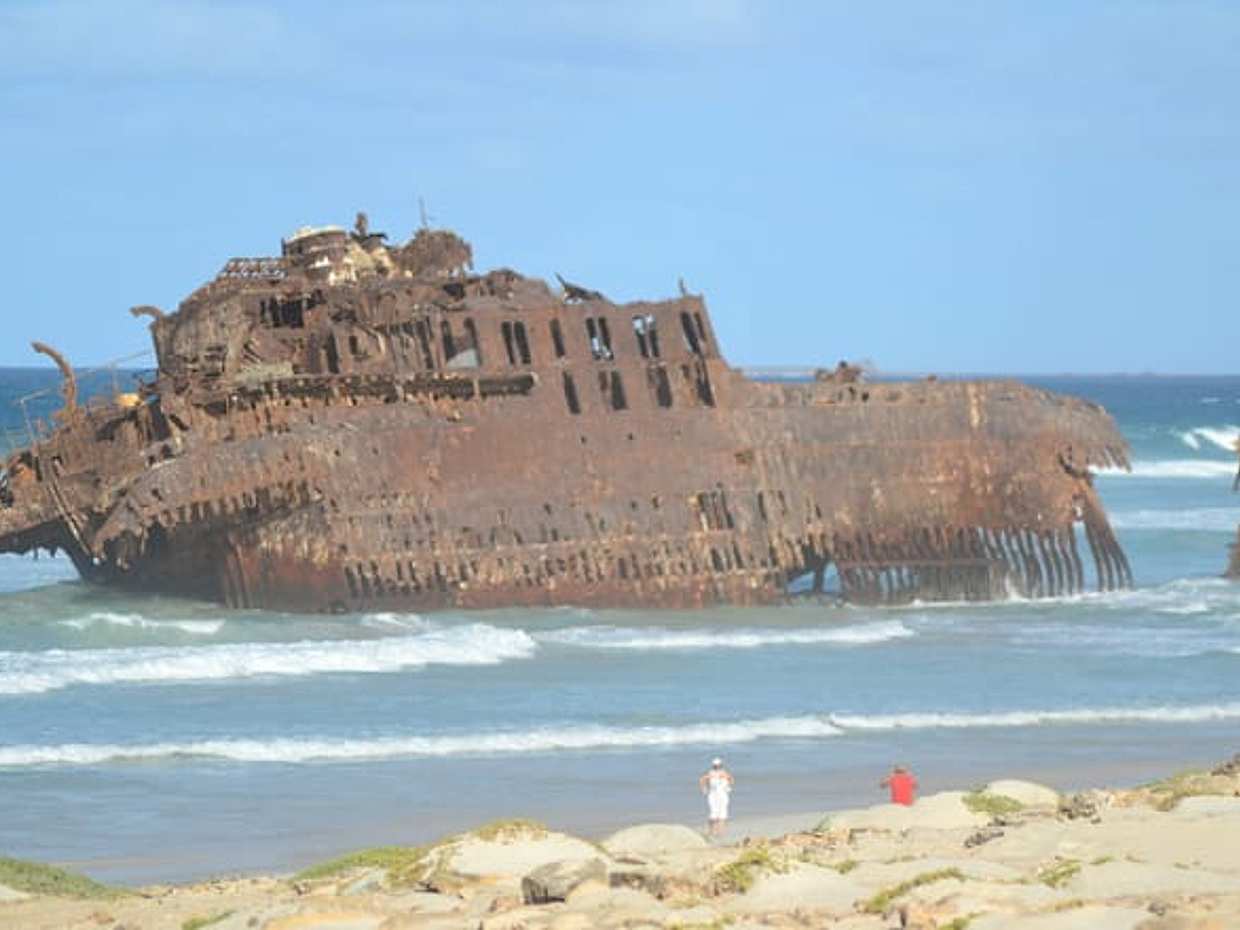 Boa Vista Island: 2-hour Quad Adventure to Cabo Santa Maria Shipwreck (Single Quad) in Cape Verde, Sal Rei, photo 3