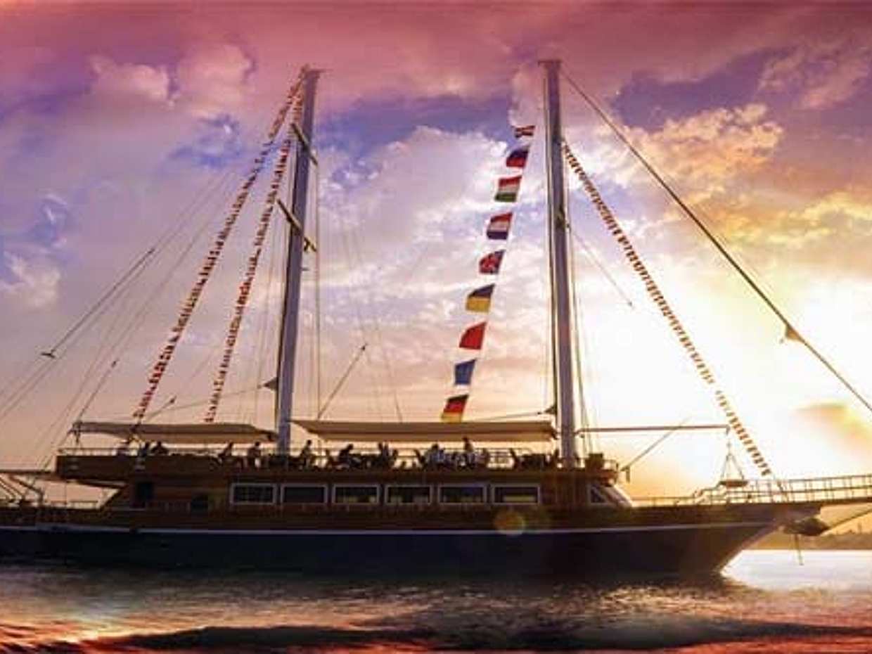 Pirates Sailing Boat to Ras Mohammed & White island, photo 3