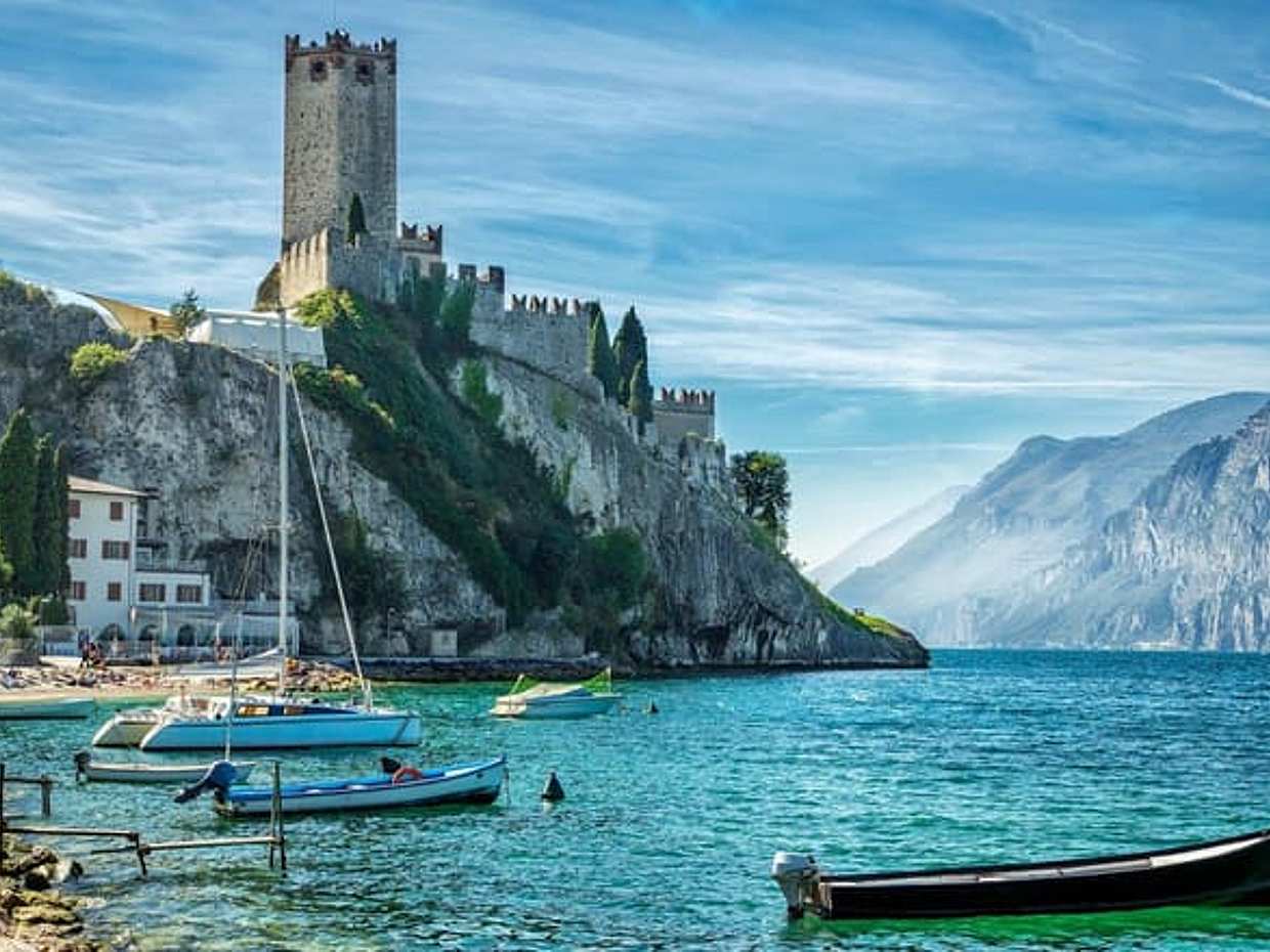 Discovering Garda Lake