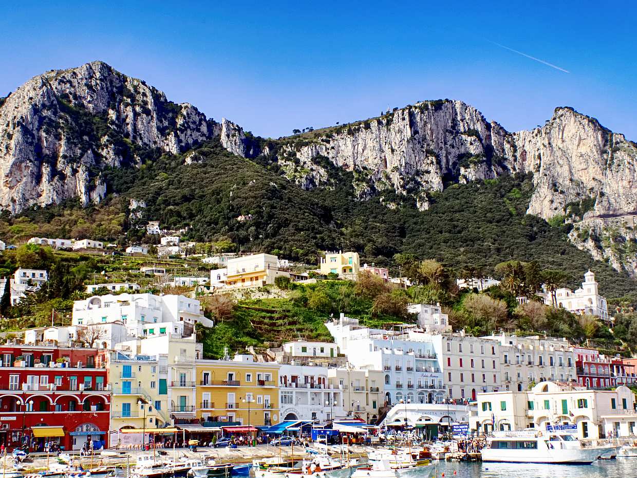 Prywatna całodniowa wycieczka na Capri z Rzymu we Włoszech