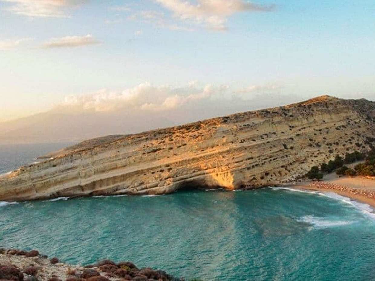 Hippies Beach and Matala Tour from Heraklion in Greece, photo 4
