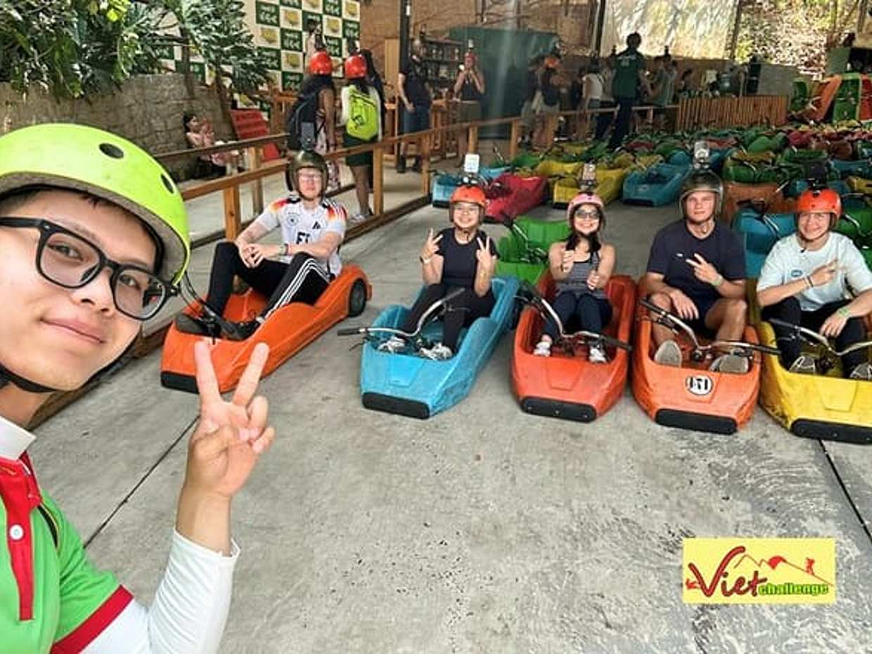 Dalat: Half-Day Morning / Afternoon - Rainbow Slide & Go kart, photo 2