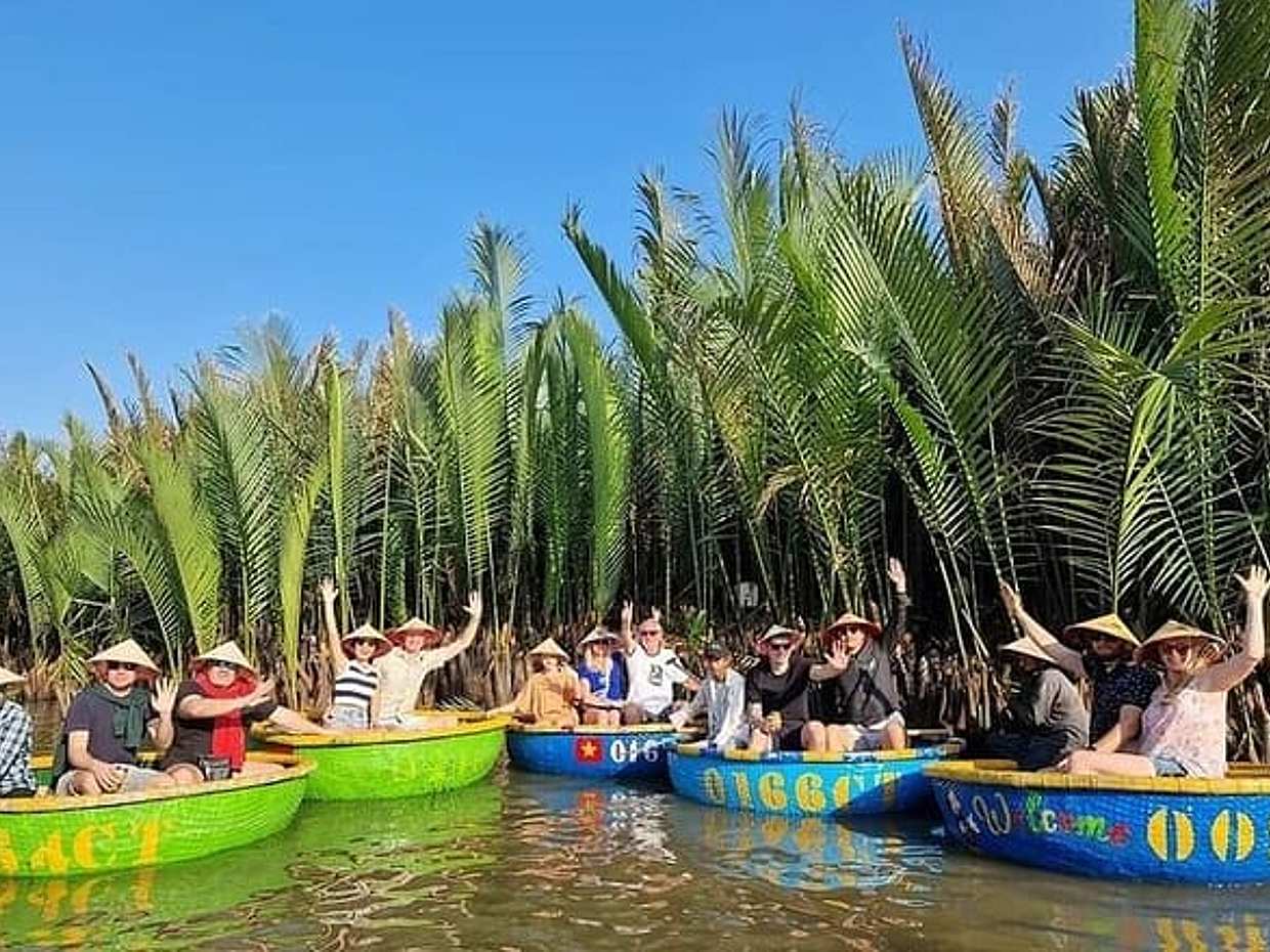 Cam Thanh Coconut Basket Boat And Cooking Class Hoi An Day Tour , Vietnam, photo 4