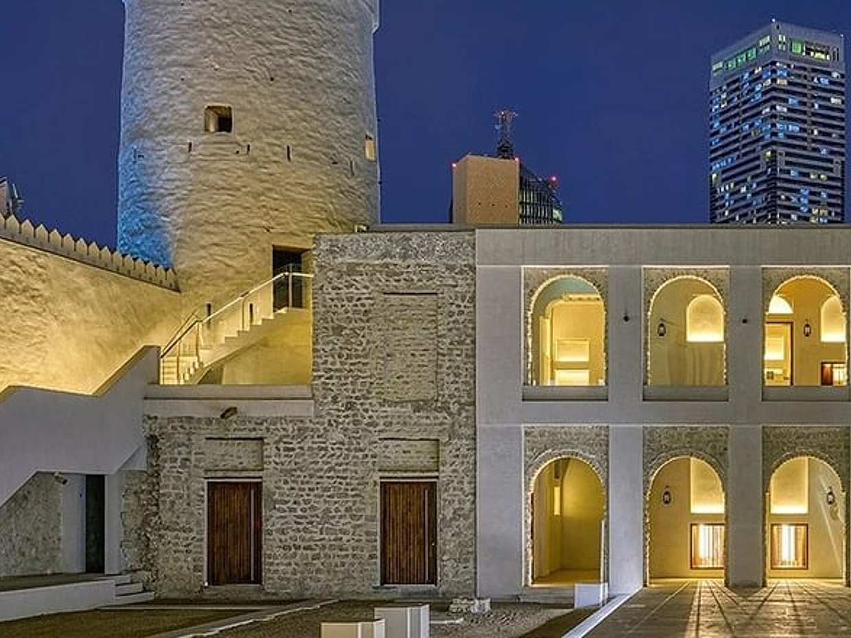 Qasr al Hosn – vstupenka ve Spojených arabských emirátech, أبو ظبي, photo 2