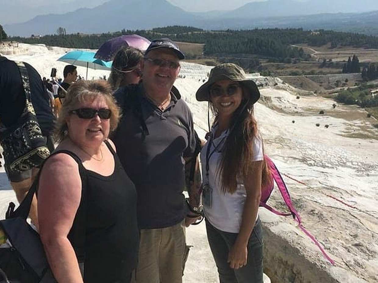 Pamukkale day tour from/to Antalya in Turkey, photo 2