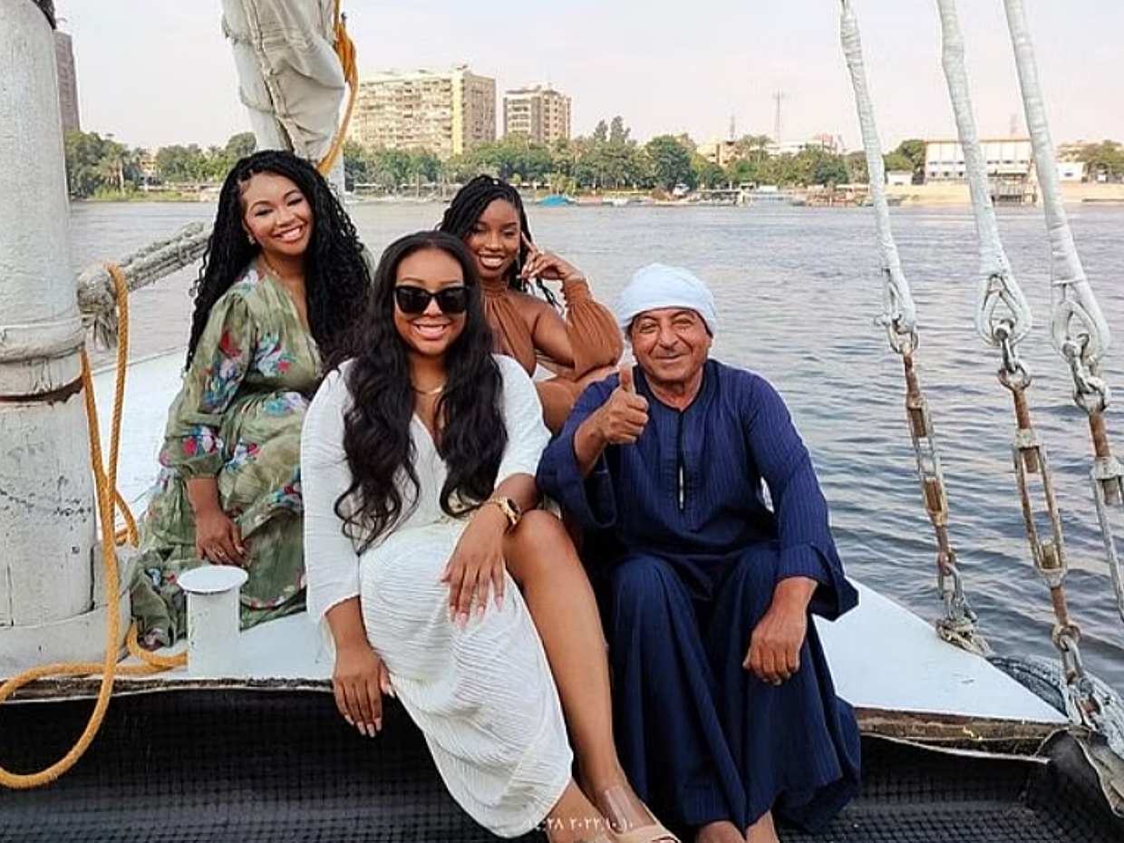 Luxury Felucca on the Nile with Food Included in Egypt, Cairo, photo 3