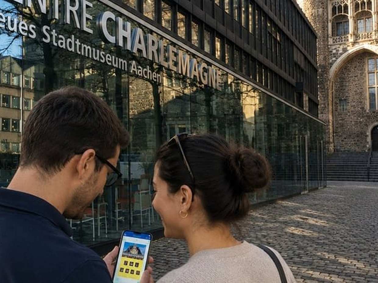 Aachen Scavenger Hunt & Highlights Self-Guided Walking Tour, photo 5