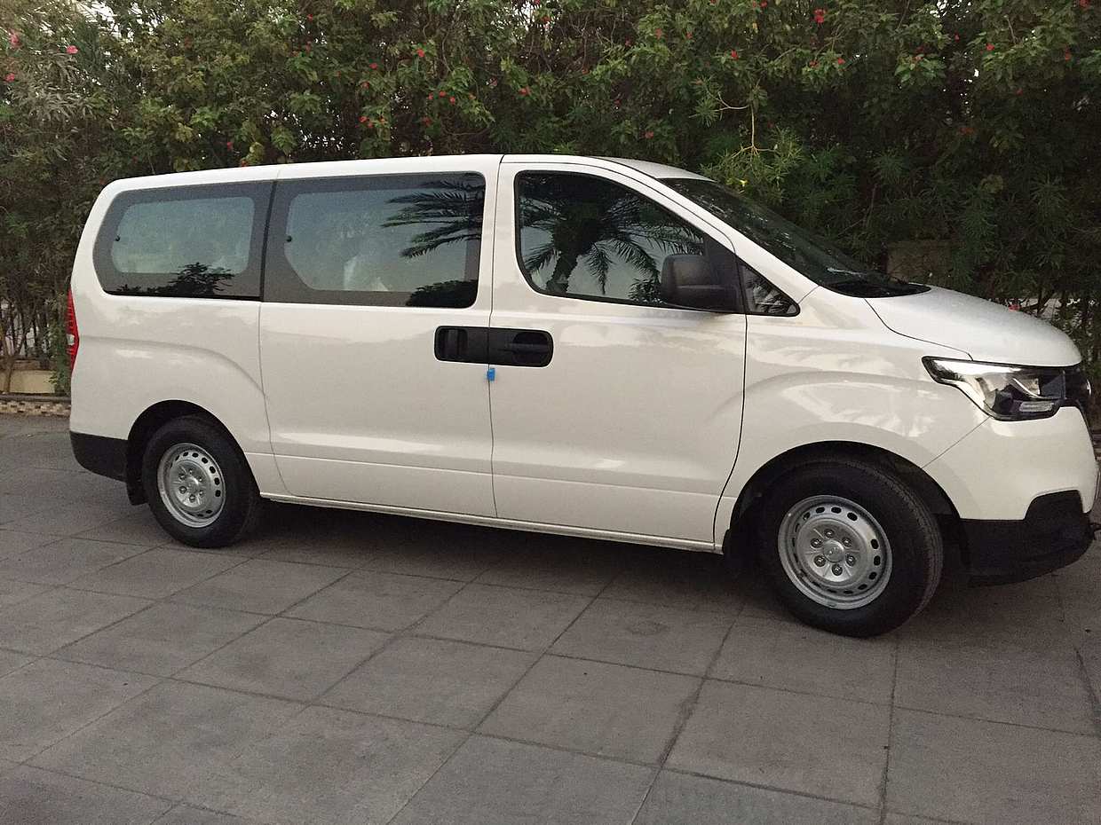 Port Rashid Cruise Terminal to Dubai City Transfers in Minivan in United Arab Emirates