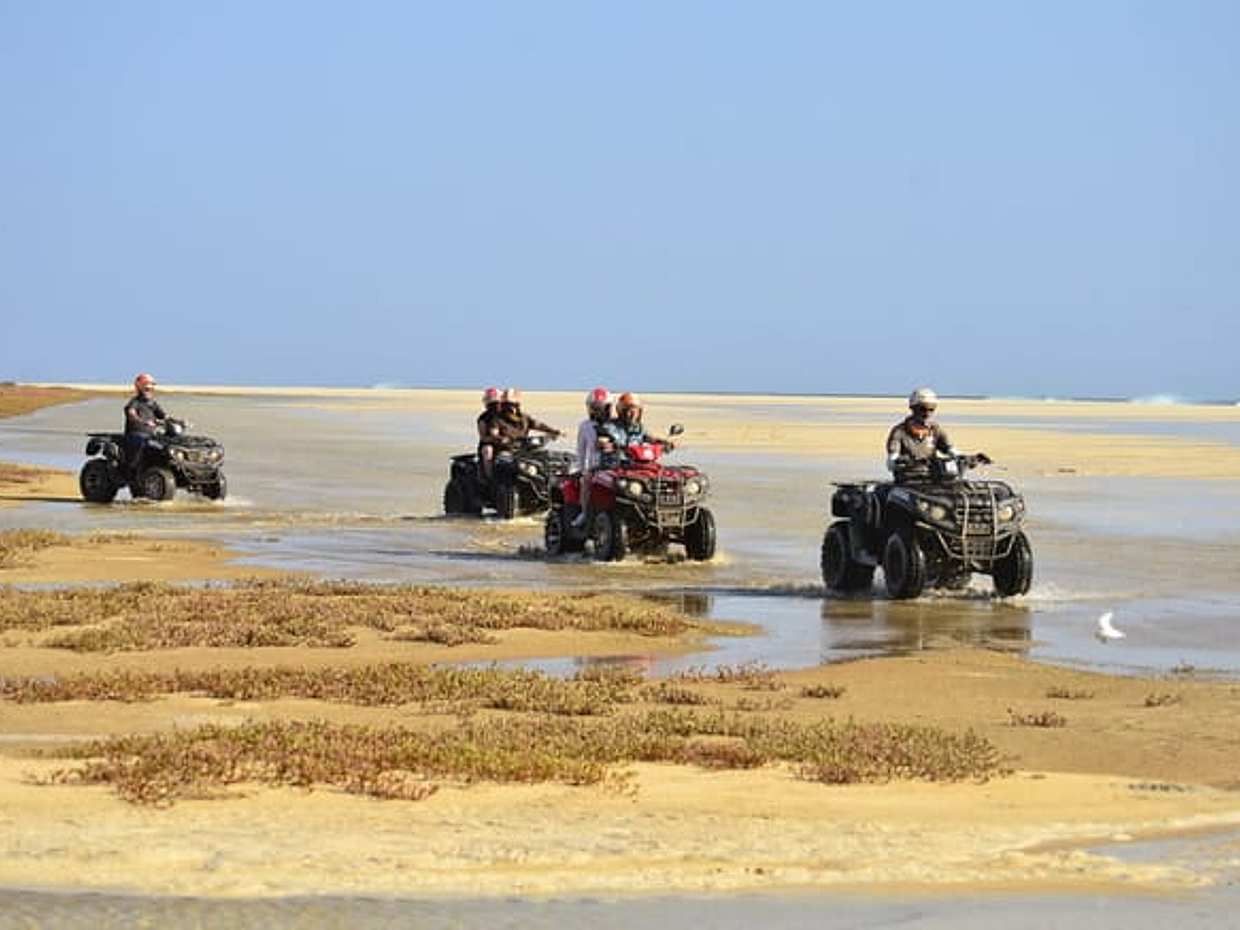 Boa Vista Island: ทัวร์ขับรถควอดไบค์ 4 ชั่วโมง สู่หาด Santa Monica - รอบเช้า ควอดเดี่ยว ในเคปเวิร์ด, ซาลเรอี, photo 2
