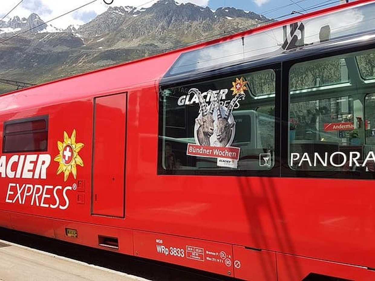 Однодневный индивидуальный тур на панорамном поезде Glacier Express туда и обратно из Люцерна, photo 5