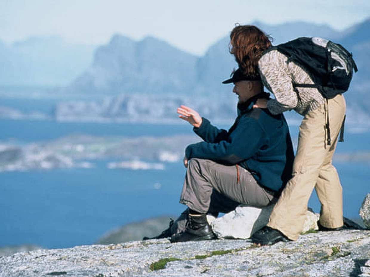 Hiking to Mt. Keiservarden, photo 5