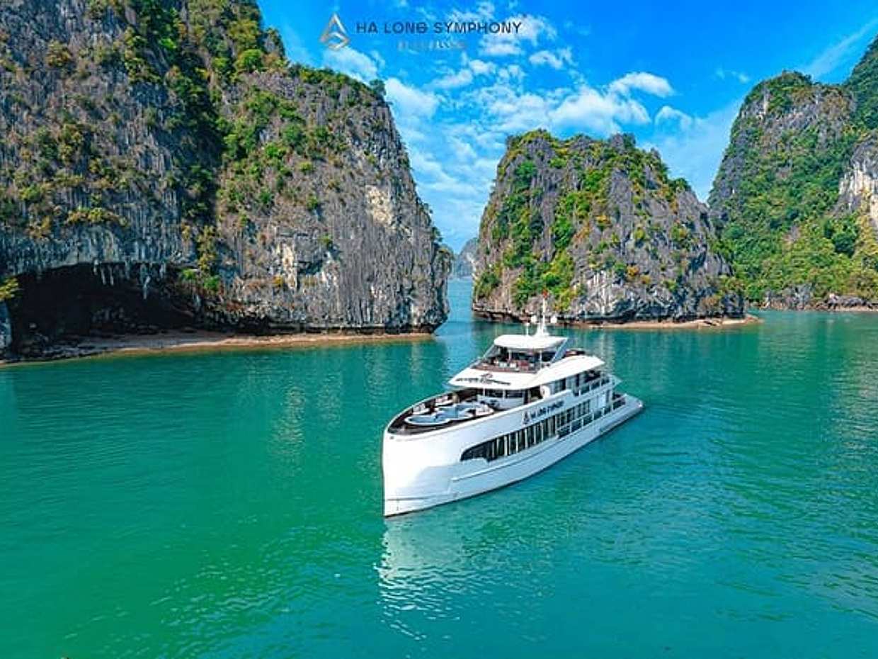 Halong Symphony Cruise: Discover Natural Beauty - All Included in Vietnam, Ha Long