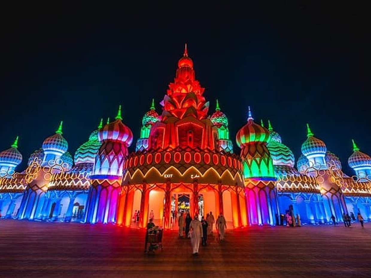 Dubai Combo: Global Village Dubai and AYA Universe Tickets, photo 3