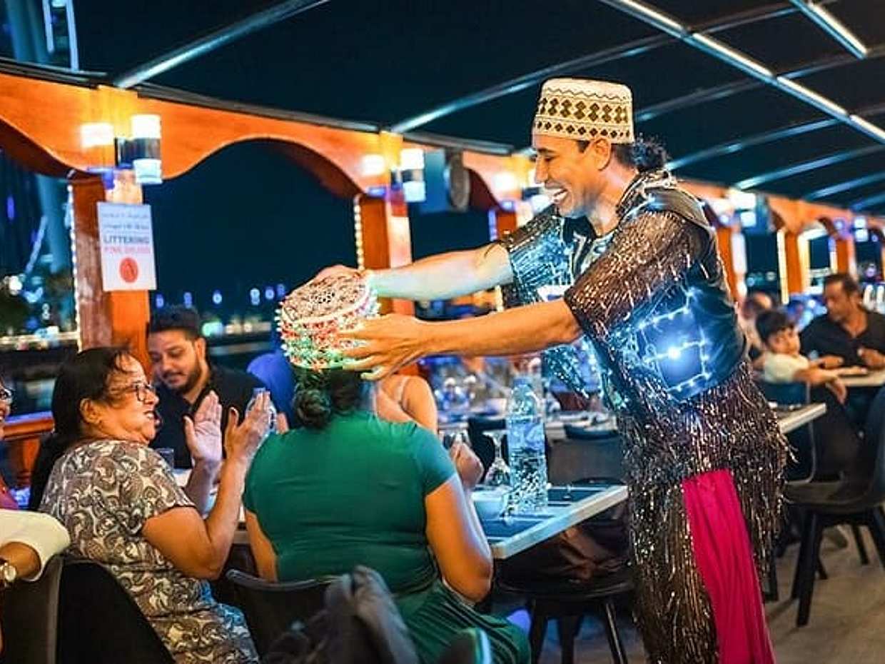 Dubai Frame and Dhow Cruise Marina Dinner Combo, photo 4