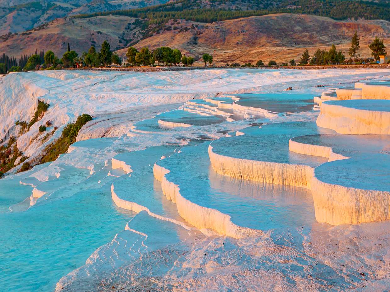 Pamukkale, Hierapolis, Laodicea & jezero Salda – Celodenní soukromá prohlídka z Antalye v Turecku
