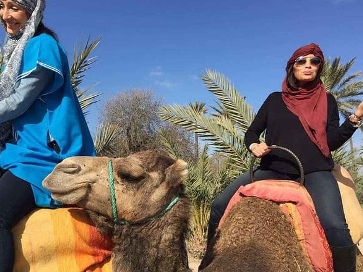 Camel Ride Tour in Marrakech