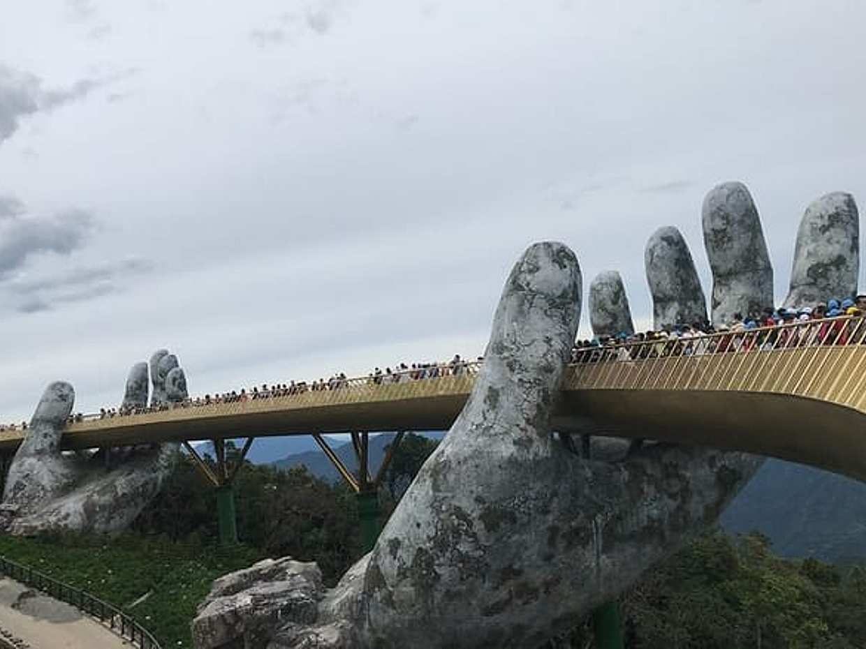 Ba Na Hills - Golden Brigde included Buffet lunch 1 day trip in Vietnam, Hoi An, photo 5