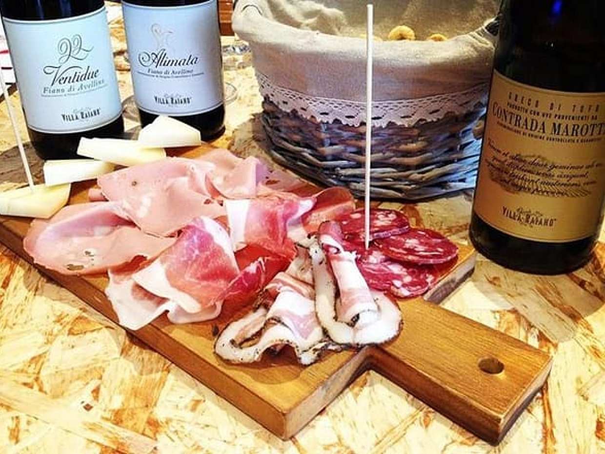 Private Irpinia Gourmet Tour from NAPLES with sommelier