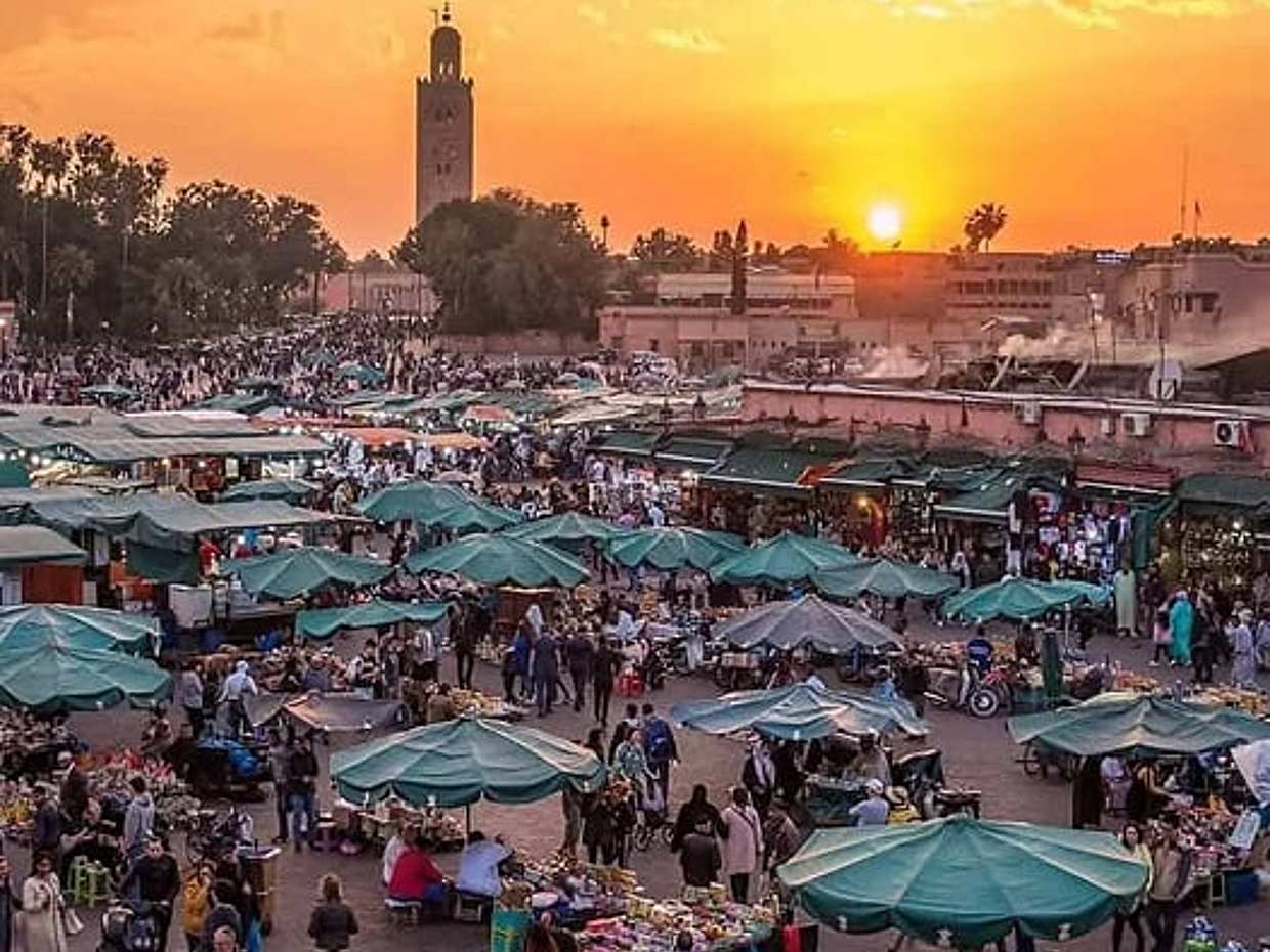 Marrakech walking tour