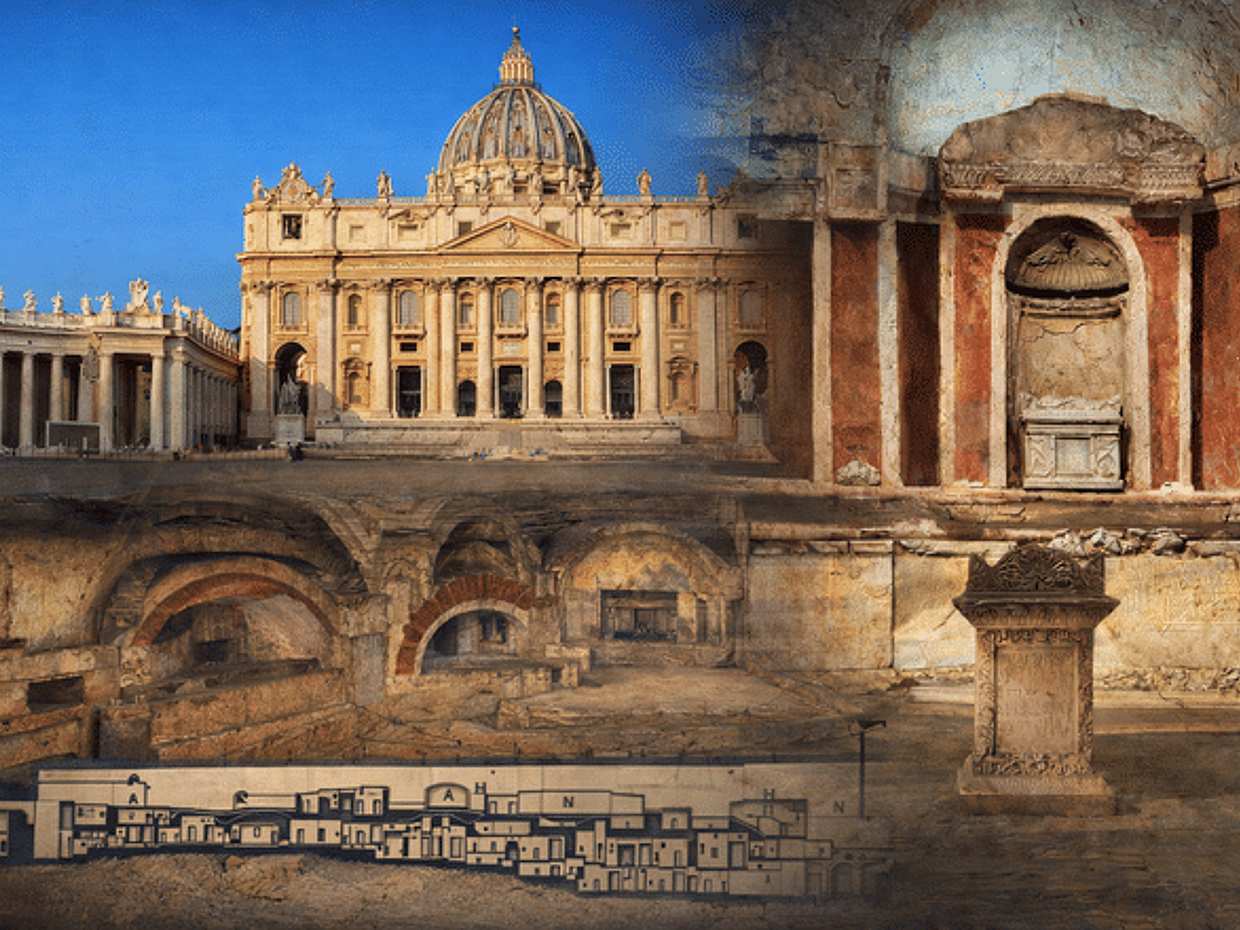 Exclusive St. Peter’s Tomb Underground Necropolis Tour & Basilica