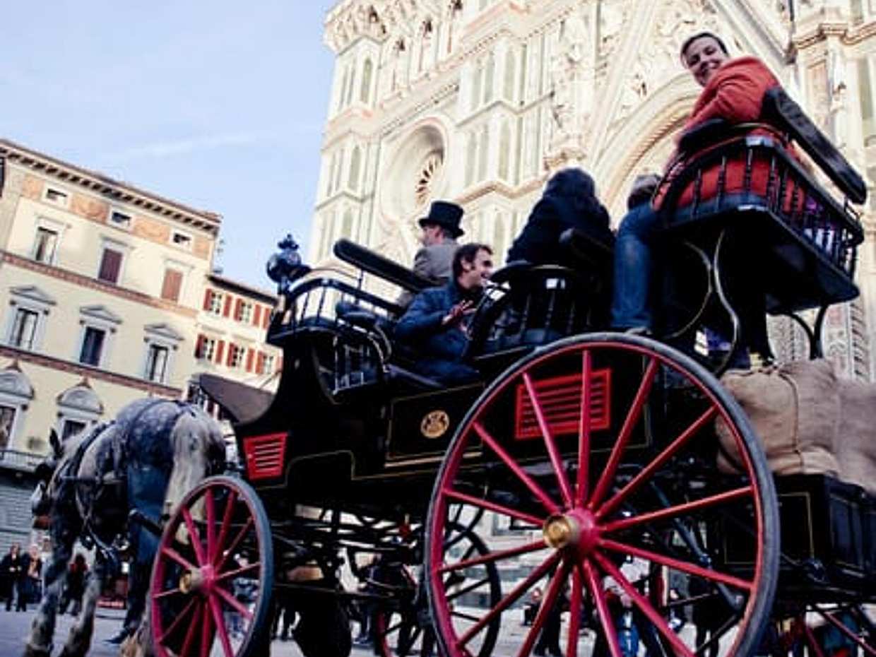 Horse-Drawn Carriage Ride in Florence - Exclusive Private Experience, photo 4