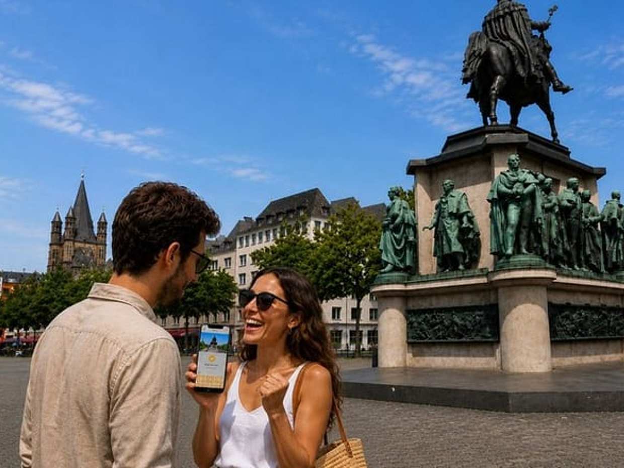 Cologne Scavenger Hunt & Highlights Self-Guided Walking Tour, photo 3