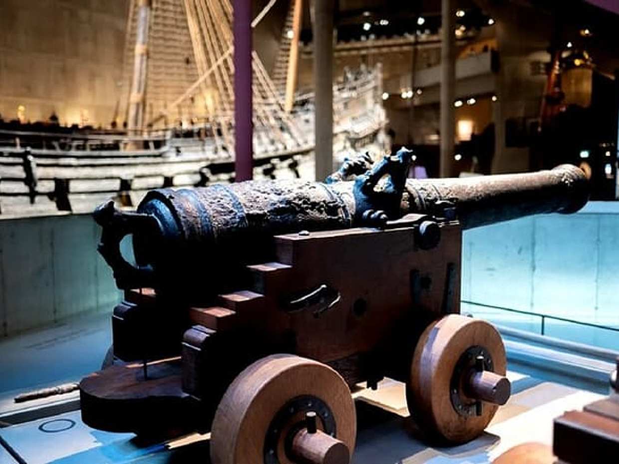 Vasa-Museumsführung in Stockholm, Schweden, photo 4