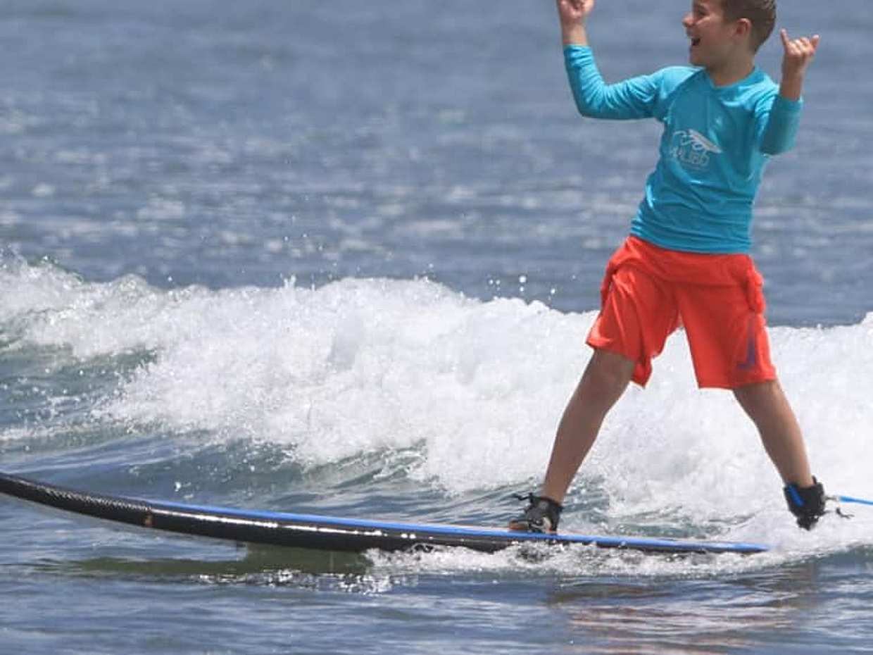 Kids Surf Lesson in Bali, Indonesia, photo 2