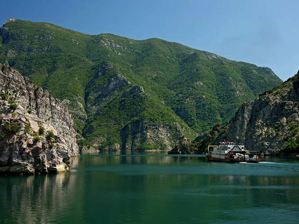 Caminhada nos Alpes Albaneses - Pequeno grupo