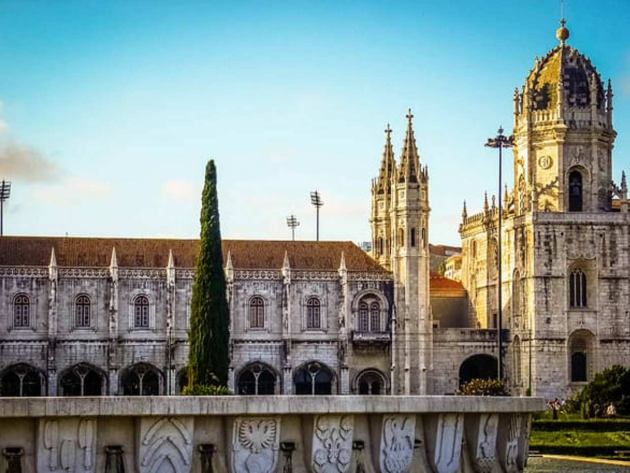 "Prywatna wycieczka fotograficzna po Belém: pomniki i spacer fotograficzny o zachodzie słońca w Portugalii, Lizbona"