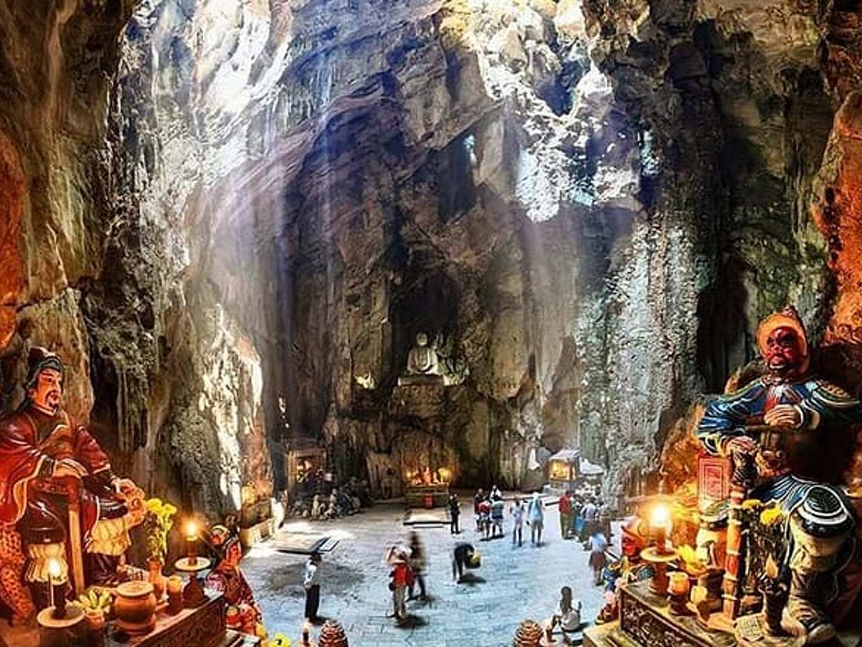 Marble Mountain and Hoi An Day Tour, Vietnam, photo 3