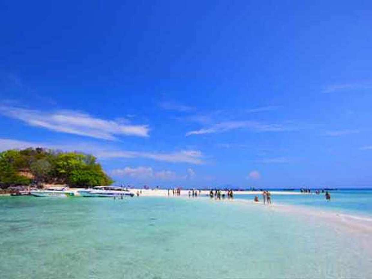 Krabi: Four Islands and Sand Bank by Speed Boat. in Thailand, photo 5