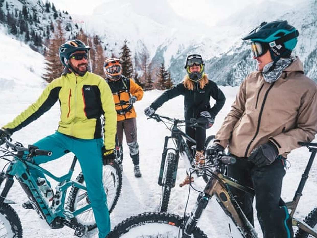 Vivez l'expériences de rouler sur la neige, photo 2