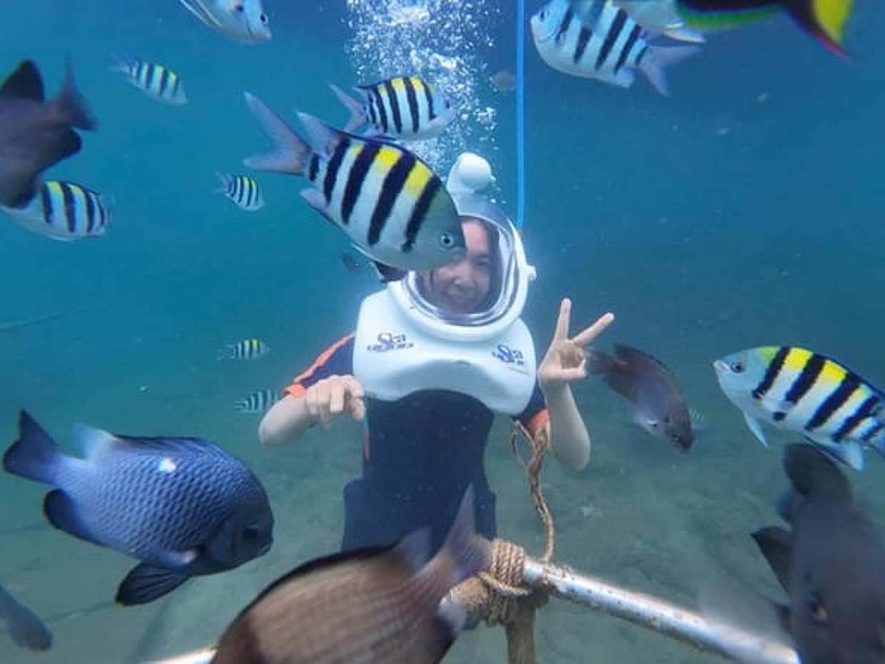 Cham Island Zeewandeling en snorkelen per speedboot in Vietnam, Da Nang, photo 5
