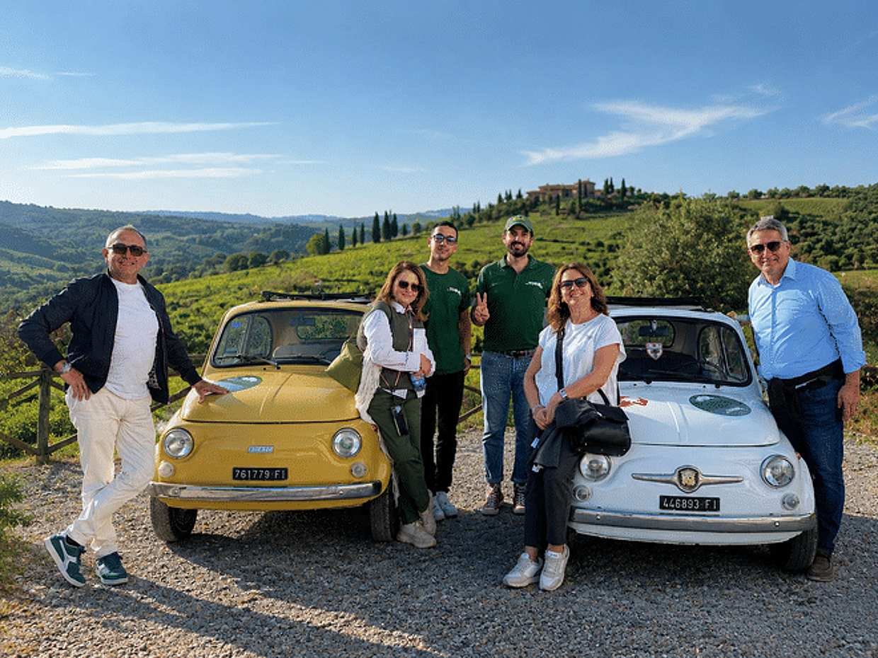 500 Vintage Tour - Enogastronomický zážitek v Chianti - Malé skupiny v Itálii, Siena, photo 3
