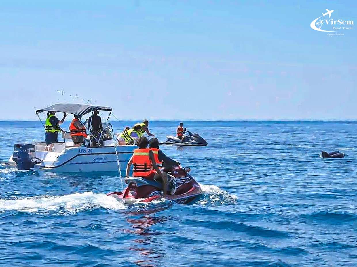 Jet Ski 1 hour and a half in Djerba: Aquatic Adventure in Tunisia, Djerba Midun