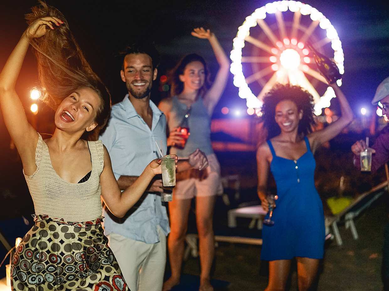 Miami South Beach Berühmtes Nachtclub-Paket mit Open Bar und Partybus in den Vereinigten Staaten, Miami South Beach Nachtclub
