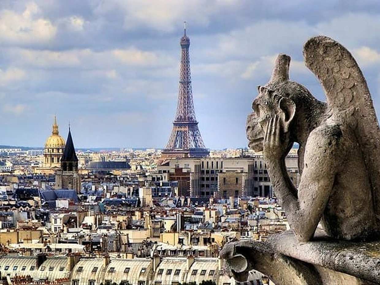 Private Paris City Tour and Sightseeing Cruise on the Seine