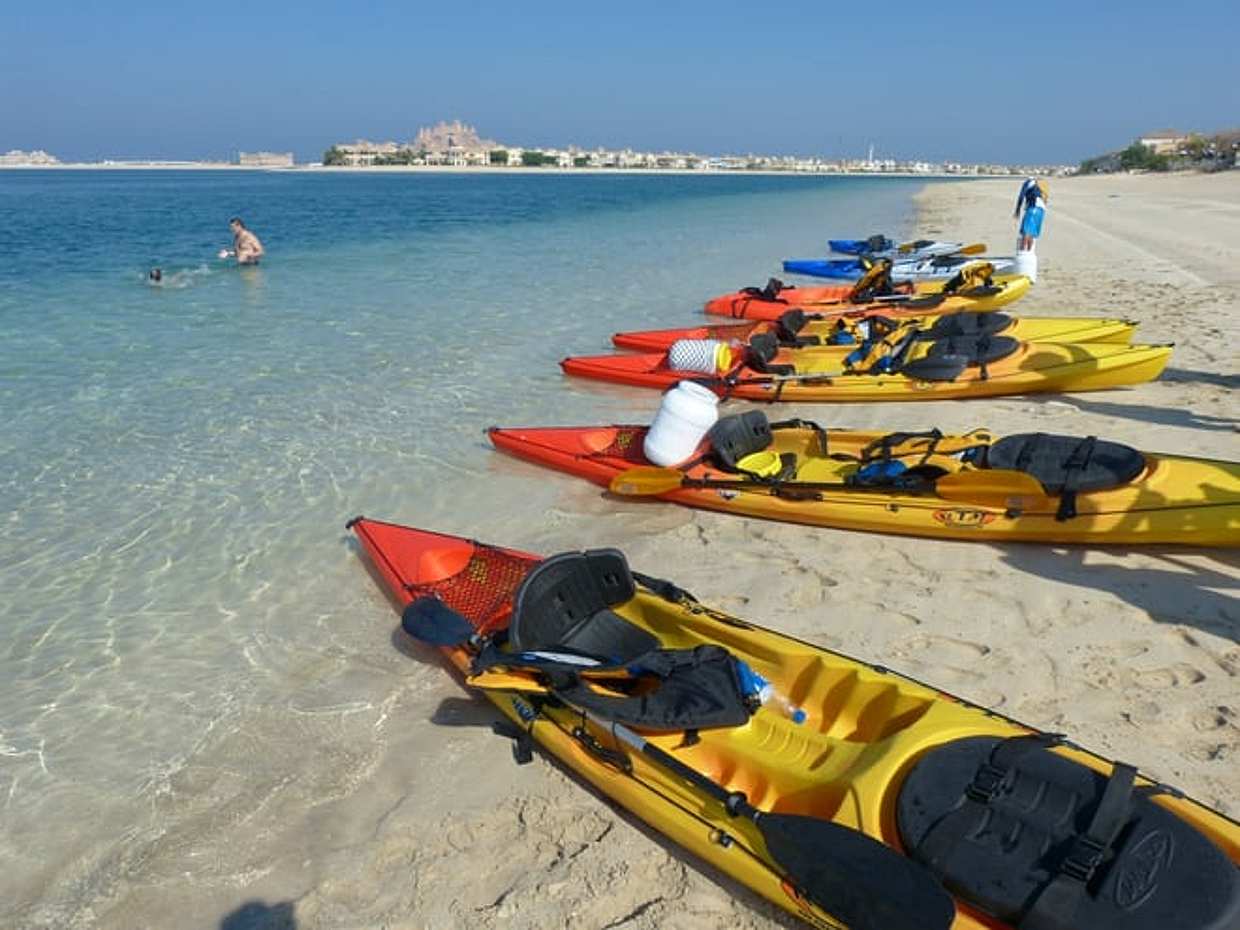 "Biglietto di 60 minuti per il kayak a Dubai negli Emirati Arabi Uniti", photo 5